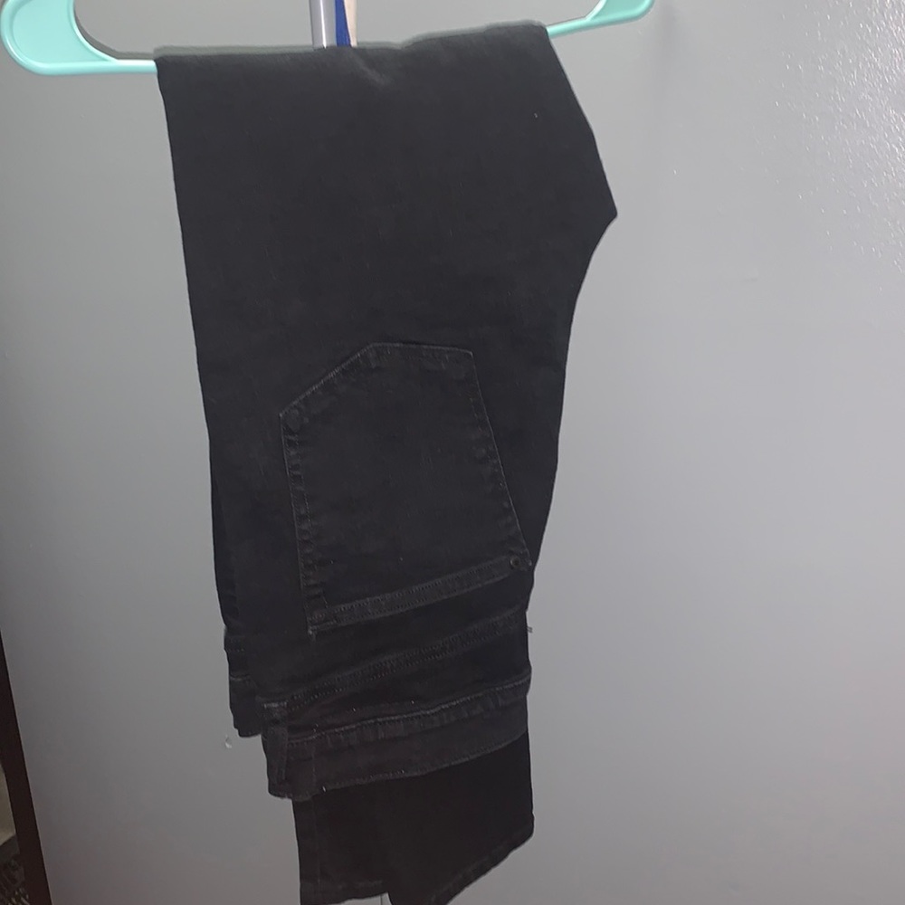 H&M Skinny Ripped Denim Jeans